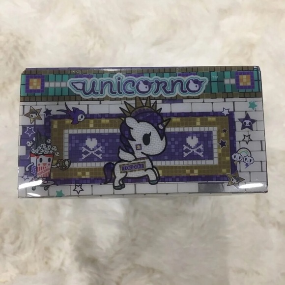 2019 NYCC TOKIDOKI LIBERTY UNICORNO SUBWAY TILES - Picture 5 of 5